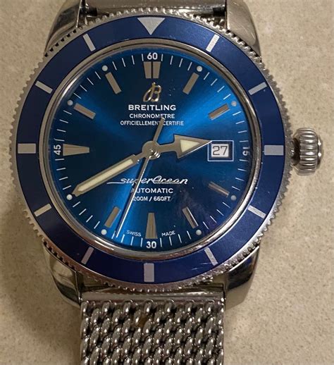 breitling superocean heritage 42 gebraucht